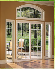 LVDUN High Quality Factory Supplier UPVC/ PVC Sliding Windows Doors