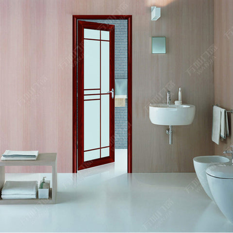 LVDUN aluminum alloy interior types of bathroom doors