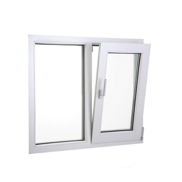 LVDUN Aluminum custom European style tilt and turn double glazed windows manufacturer