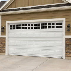 LVDUN China Accommodate automobiles and industrial electric garage door high quality