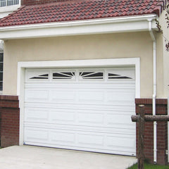 LVDUN China Accommodate automobiles and industrial electric garage door high quality