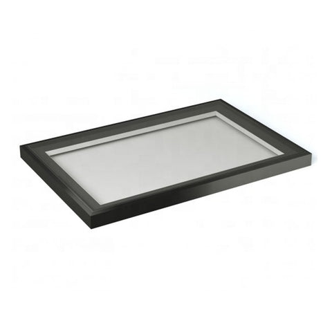 LVDUN China Manufacturer Customized Aluminum Glass Roof Fixed/Swing Window Roof Window With Low-e Glass Skylight