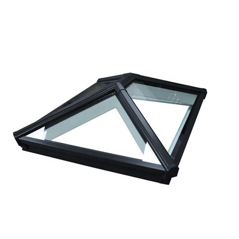 LVDUN Best Price Fixed Acrylic Dome Glass Skylight Aluminum Roof Skylight Window With Double Glazing Clear skylight