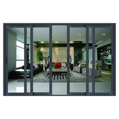 LVDUN Sound insulation large glass sliding door interior