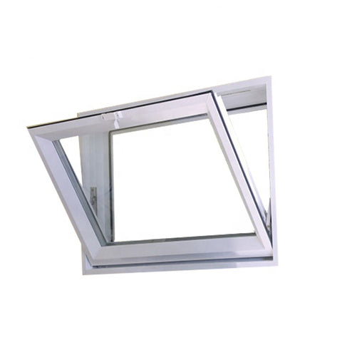 LVDUN Outward Opening Durable Aluminum Chain Winder Awning Window Hopper Window Design With Low Price aluminum window