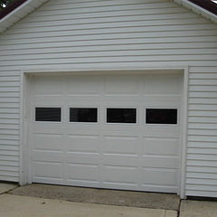 LVDUN New Design High Speed Bi Fold Garage Door