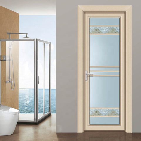 LVDUN aluminum casement bathroom door