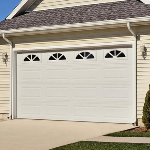 LVDUN American White Auto Garage Door