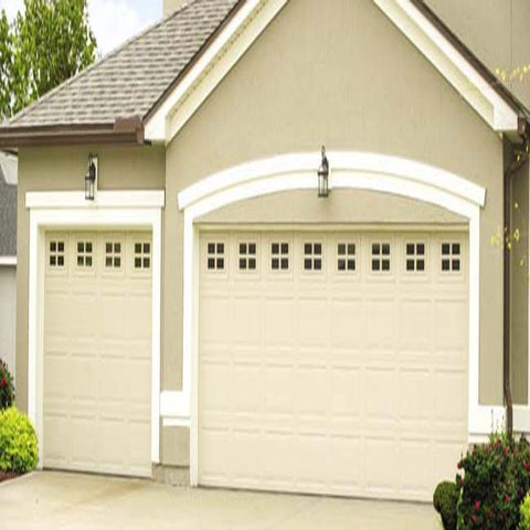 LVDUN China Residential steel sectional automatic folding garage door