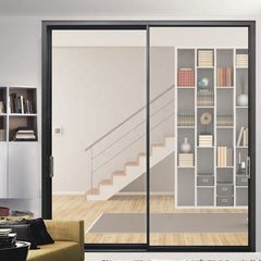 LVDUN aluminum alloy sliding doors and window/ Slim Frame Aluminum Sliding Door/ Narrow Frame Push-pull Door