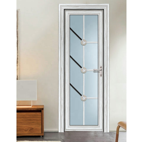 LVDUN Modern house design aluminum bathroom door