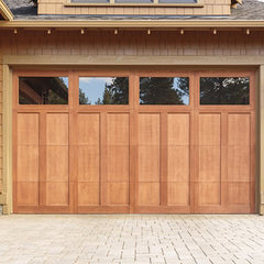 LVDUN new design garage doors for sale whole sale steel door modern house and villa used door