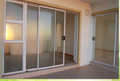 LVDUN High Quality Factory Supplier UPVC/ PVC Sliding Windows Doors