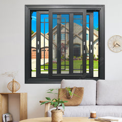 LVDUN aluminum glass sliding window for apartment