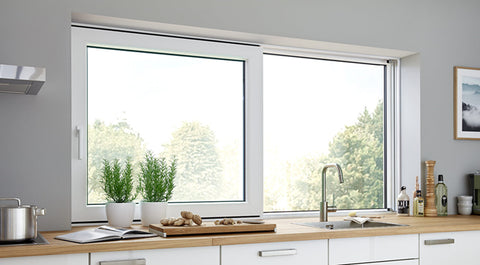 LVDUN Electric Sliding Window Opener Aluminium Metal Sliding Window aluminum glass home windows price