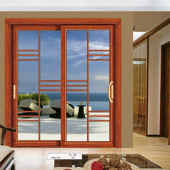 LVDUN double glass sided sliding door philippines price and design