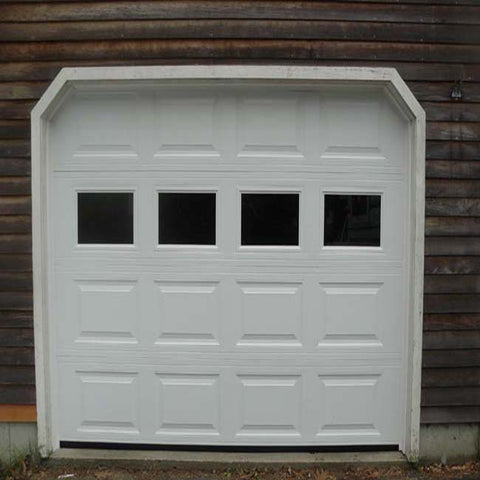 LVDUN China Roll up glass garage doors commercial