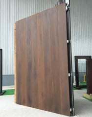 LVDUN Raw material Corten steel window&door design steel main gate design main door designs double door