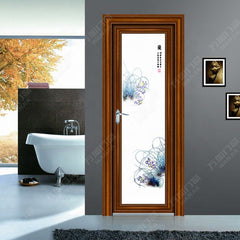 LVDUN aluminum alloy interior types of bathroom doors