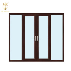 security door systems aluminum slide handle tempered glass doors exterior French aluminium casement door manufacturer