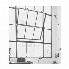 LVDUN top-hung window hopper window  center-pivoted window  steel windows customized