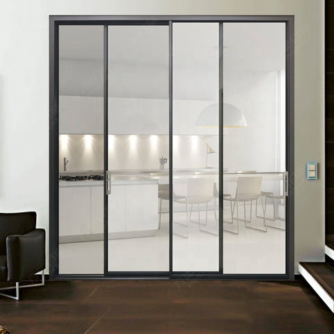 LVDUN aluminum alloy sliding doors and window/ Slim Frame Aluminum Sliding Door/ Narrow Frame Push-pull Door