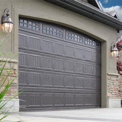 LVDUN Safely Automatic Open Style Cheap Price Anti-Theft Customized Sectional Steel Garage Door