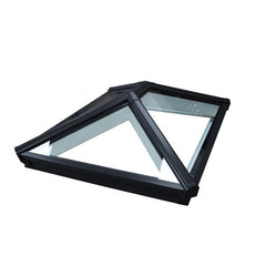 LVDUN China Manufacturer Customized Aluminum Glass Roof Fixed/Swing Window Roof Window With Low-e Glass Skylight