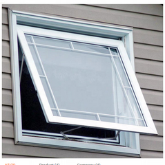 LVDUN Hot sale doors and windows pvc interior awning windows in China