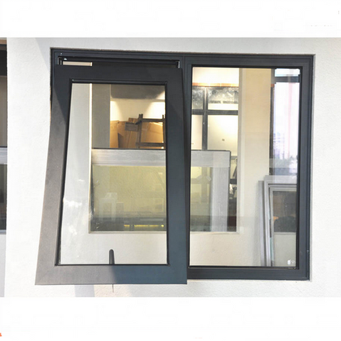 LVDUN Hot sale doors and windows pvc interior awning windows in China