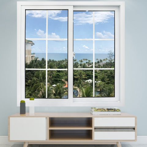 LVDUN upvc/ pvc/ plastic glass sliding window and door