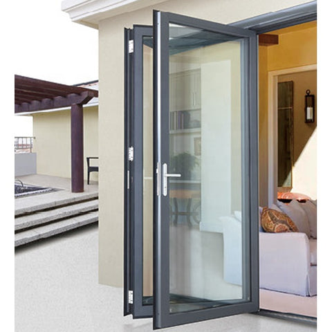 LVDUN aluminum bi folding sliding patio doors