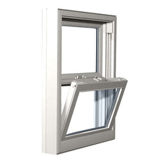 LVDUN Outward Opening Durable Aluminum Chain Winder Awning Window Hopper Window Design With Low Price aluminum window