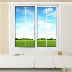 LVDUN upvc/ pvc/ plastic glass sliding window and door