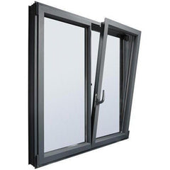 LVDUN Aluminum Frame Window Aluminium Tilt Out Window Tilt And Turn Windows Price