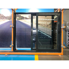 LVDUN 96x80 sliding patio door impact heavy duty aluminium door