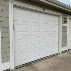 LVDUN Aluminum Roll Up Garage Door