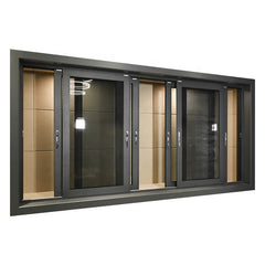 Warren best sale sliding aluminum window double glass window for basement floor