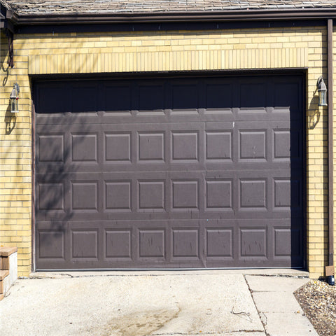 LVDUN industrial insulated garage door alluminium garage doors