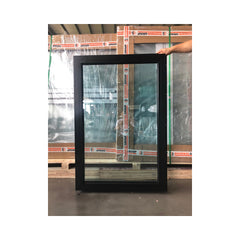 LVDUN Chinese supplier custom size design double-layer toughened large glass fixed window for doors and windows