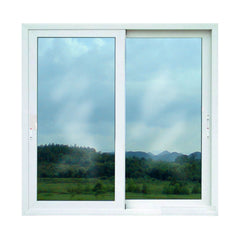 Hotian Brand Customized Home Used PVC Sliding Window Design Vinyl Windows With Low-E Glass