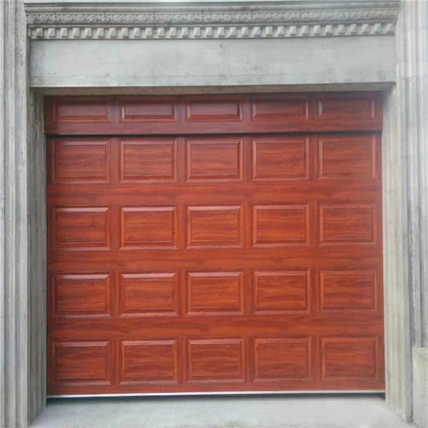 Aluminum alloy material frosted glass modern garage roller shutter doors prices automatic