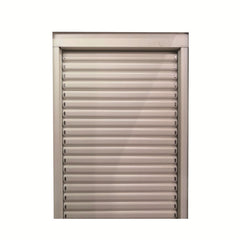 LVDUN Aluminum Shutter Louvers Window  Aluminium Shutters Windows Hollow Flat Louver