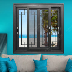 LVDUN low-e aluminum glass window