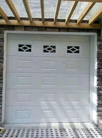 LVDUN Insulated Steel Spiral Metal Rapid Rolling Shutter Door for Garage