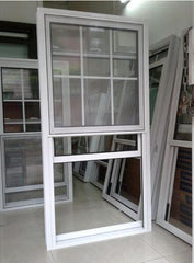 LVDUN Modern Cheap Double Glass hung Pvc Window And Door Plastic Upvc Window