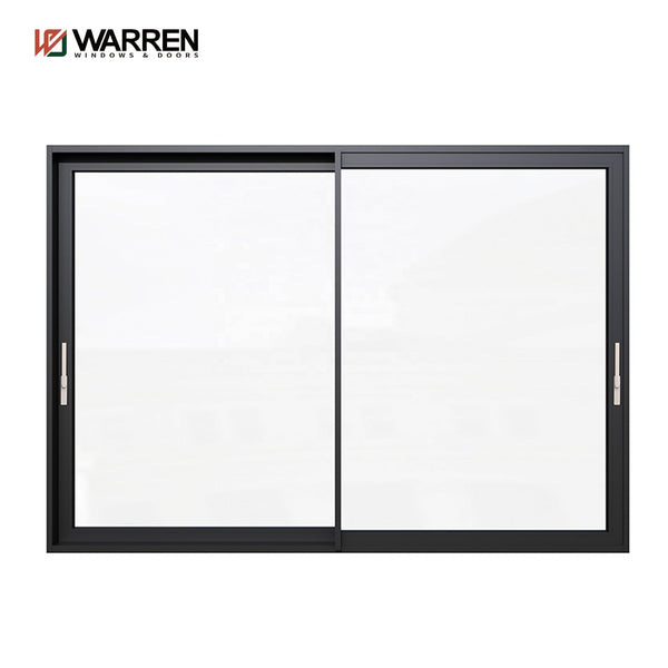Warren Modern Aluminum Sliding Door Double Tempered Glass For Sale