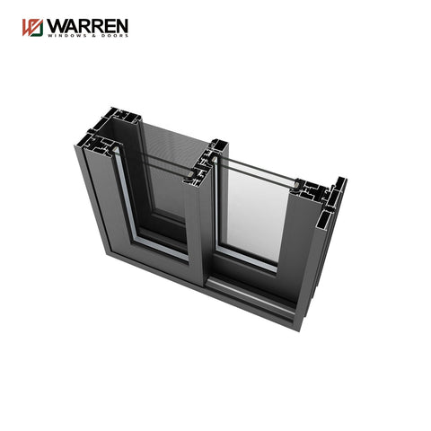 Warren 96 x 81Sliding Glass Door 8ft Glass Patio Door For Sale