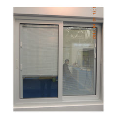 LVDUN Custom UK Standard UPVC Frames Double Glazing Windows with Grill