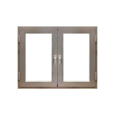 LVDUN Aluminum tilt and turn windows casement window with screens